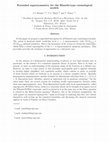 Research paper thumbnail of Extended Supersymmetry for the Bianchi-Type Cosmological Models