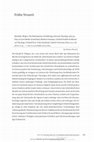 Research paper thumbnail of RONALD K. RITTGERS. The Reformation of Suffering: Pastoral Theology and Lay Piety in Late Medieval and Early Modern Germany