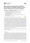 Research paper thumbnail of Equity, Health, and Sustainability with PROVE: The Evaluation of a Portuguese Program for a Short Distance Supply Chain of Fruits and Vegetables