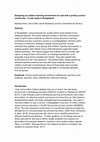 Research paper thumbnail of Designing an outdoor learning environment for and with a primary school community: a case study in Bangladesh