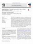 Research paper thumbnail of Edible methylcellulose-based films containing fructo-oligosaccharides as vehicles for lactic acid bacteria