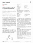 Research paper thumbnail of 2,4-Bis(2-methylphenyl)-3-azabicyclo[3.3.1]nonan-9-one O -methyloxime