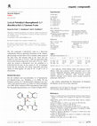 Research paper thumbnail of 2,4,6,8-Tetrakis(2-fluorophenyl)-3,7-diazabicyclo[3.3.1]nonan-9-one