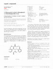 Research paper thumbnail of 1-Chloroacetyl-2,6-bis(2-chlorophenyl)-3,5-dimethylpiperidin-4-one