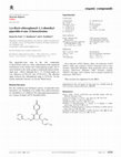 Research paper thumbnail of 2,6-Bis(4-chlorophenyl)-1,3-dimethylpiperidin-4-one O -benzyloxime