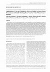 Research paper thumbnail of Application of Cox and Parametric Survival Models to Assess Social Determinants of Health Affecting Three-Year Survival of Breast Cancer Patients