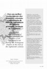 Research paper thumbnail of Para um melhor conhecimento dos domínios coloniais: a constituição de redes de informação no Império português em finais do Setecentos