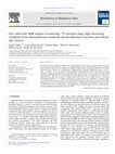 Research paper thumbnail of First solid-state NMR analysis of uniformly 13C-enriched major light-harvesting complexes from Chlamydomonas reinhardtii and identification of protein and cofactor spin clusters