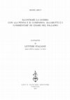 Research paper thumbnail of «Illustrare» la guerra «con la riga e il compasso». Algarotti e i ‘Commentari’ di Cesare del Palladio, «Lettere Italiane», LXVI, 2014, pp. 419-439