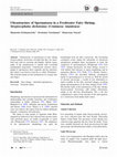 Research paper thumbnail of Ultrastructure of Spermatozoa in a Freshwater Fairy Shrimp, Streptocephalus dichotomus (Crustacea: Anostraca)