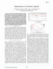 Research paper thumbnail of 4C-1 Optimization of Overdrive Signoff