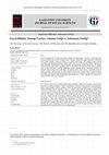 Research paper thumbnail of SOSYAL BİLİMLER MANTIĞI ÜZERİNE: ANLAMIN NELİĞİ VE ANLAMANIN NİTELİĞİ (On The Logic of Social Sciences: The Nature of Meaning and The Qualification of Understanding)