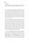 Research paper thumbnail of Travail in an Arab Land _ BOOK REVIEW