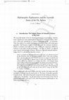 Research paper thumbnail of Hylomorphic Explanation and the Scientific Status of the De Anima