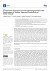 Research paper thumbnail of Contribution of Precision Livestock Farming Systems to the Improvement of Welfare Status and Productivity of Dairy Animals