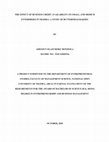 Research paper thumbnail of ADEOSUN OLAJUMOKE MONISOLA