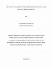 Research paper thumbnail of This is to certify that this research project entitled THE IMPACT OF LEADERSHIP STYLE ON EMPLOYEES PRODUCTIVITY: A CASE STUDY OF CADBURY NIGERIA PLC was carried out by ALLI KHADIJAT FUNMILAYO in the Faculty of