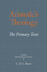 Research paper thumbnail of Aristotle's Theology: The Primary Texts