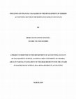 Research paper thumbnail of IROKO OLUWATOYIN OYETOLA