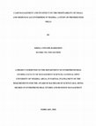 Research paper thumbnail of ISHOLA TITILOPE RAHEEMOT