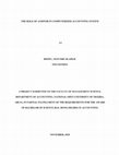 Research paper thumbnail of IDOWU YETUNDE OLAPEJU