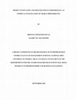 Research paper thumbnail of IHEONYE CHUKWUDI PASCAL