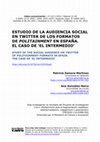 Research paper thumbnail of Estudio de la audiencia social en Twitter de los formatos de 'politainment' en España. El caso de 'El Intermedio'