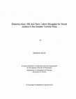 Research paper thumbnail of Estamos Aquí, We Are Here: Latinx Struggles for Social Justice in the Greater Toronto Area