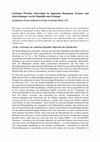 Research paper thumbnail of Herrschaft im Imperium Romanum. Formen und Entwicklungen von der Republik zum Prinzipat [2022]