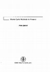 Research paper thumbnail of Monte Carlo methods in finance