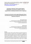 Research paper thumbnail of Peronismo, izquierda y lucha armada. Balance bibliográfico y perspectivas analíticas sobre las organizaciones armadas peronistas en clave comparada