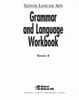 Research paper thumbnail of Grammar and Language Workbook