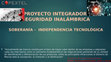 Research paper thumbnail of PRESENTACION PROYECTO INTEGRADOR CUBATABACO CUBARON