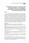 Research paper thumbnail of “Atendiendo a los meritos y servicio del Capn. Dn. Mariano Maicá”. Armas indígenas y orden político en la frontera sur de Buenos Aires durante la década de 1850