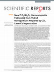 Research paper thumbnail of New ZrO2/Al2O3 Nanocomposite Fabricated from Hybrid Nanoparticles Prepared by CO2 Laser Co-Vaporization