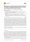 Research paper thumbnail of Microstructure and Mechanical Properties of Zirconia (3Y-TZP)/Zr Composites Prepared by Wet Processing and Subsequent Spark Plasma Sintering