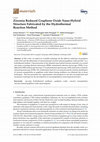 Research paper thumbnail of Zirconia Reduced Graphene Oxide Nano-Hybrid Structure Fabricated by the Hydrothermal Reaction Method