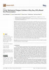 Research paper thumbnail of Cyclic Mechanical Fatigue Lifetime of Bi0.5Na0.5TiO3-Based Eco-Piezoceramics