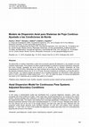 Research paper thumbnail of Modelo de Dispersión Axial para Sistemas de Flujo Continuo Ajustado a las Condiciones de Borde