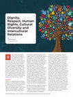 Research paper thumbnail of Dignity, respect, human rights, cultural diversity and intercultural relations