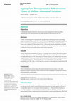 Research paper thumbnail of Appropriate Management of Subcutaneous Tissue of Midline Abdominal Incisions