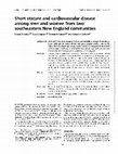 Research paper thumbnail of Short stature and cardiovascular disease among men and women from two southeastern New England communities