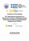 Research paper thumbnail of Proceedings of 16th International Conference on Advanced Trends in Radioelectronics, Telecommunications and Computer Engineering (TCSET)