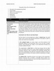 Research paper thumbnail of Harborco company case study memo