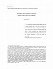 Research paper thumbnail of José Liboy y la invención de la herencia: Informe Cabrera para una academia