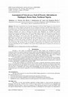 Research paper thumbnail of Assessment of Tricycle as a Tool of Poverty Alleviation in Maiduguri, Borno State, Northeast Nigeria