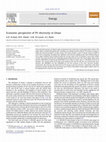 Research paper thumbnail of Economic perspective of PV electricity in Oman