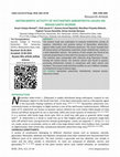 Research paper thumbnail of Anthelmintic Activity of Nyctanthes Arbortristis Leaves on Indian Earth Worms