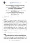 Research paper thumbnail of Système d’information géographique (SIG) et distribution spatiale des infrastructures hydrauliques dans la commune de Zè, au Bénin