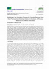 Research paper thumbnail of Modelling of an ozonation process for cyanide removal from blast furnace gas-washing water and analyses of process behaviour in different scenarios